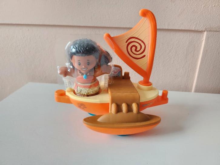 Little People Disney Moana parade float, Kinderen en Baby's, Speelgoed | Fisher-Price, Nieuw, Speelset, Ophalen of Verzenden