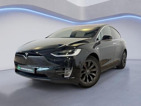 Tesla Model X 75D Base 7p.|WEINIG KM|1e EIGENAAR|INRUIL MOGE, Auto's, Tesla, Bedrijf, Te koop, Model X, 4x4, ABS, Achteruitrijcamera