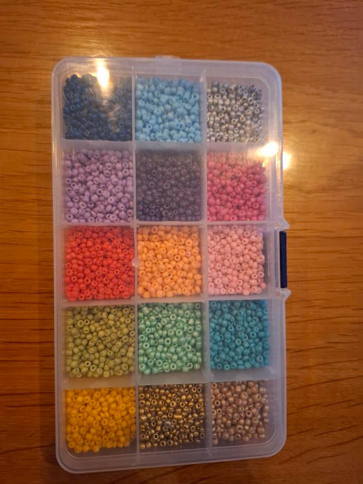 Sieraden Maak Set - Kralen, Draad, Gereedschap, Hobby en Vrije tijd, Kralen en Sieraden maken, Zo goed als nieuw, Overige typen