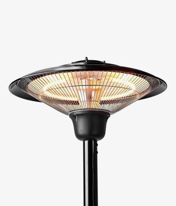 Staande terrasverwarmer beschikbaar voor biedingen