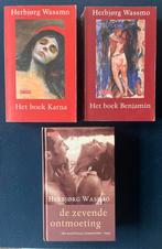 Herbjørg Wassmo Boeken - De Zevende Ontmoeting + Karma + Ben, Ophalen of Verzenden, Zo goed als nieuw, Europa overig