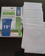 Stickers Cijfers en Letters - Nieuw- per stuk verkrijgbaar, Ophalen of Verzenden, Nieuw