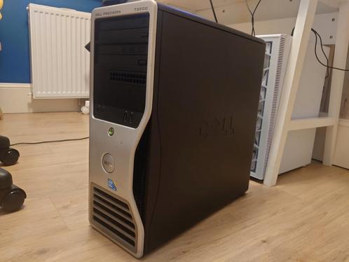 Dell Precision T3500, Computers en Software, Desktop Pc's, Zo goed als nieuw, HDD, Gaming, Ophalen of Verzenden