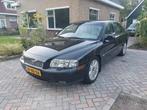 Volvo S80 2.4 T 200PK 2002 Zwart Turbo, Voorwielaandrijving, 1800 kg, Zwart, Grijs