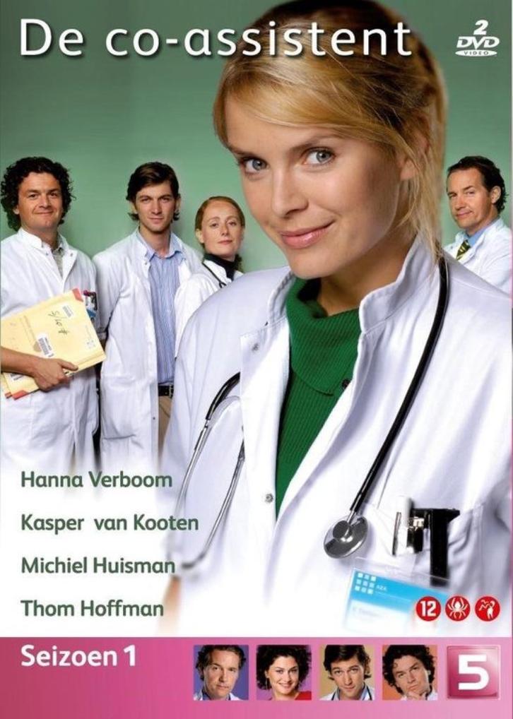 De Co-Assistent - Seizoen 1 2XDVD, Cd's en Dvd's, Dvd's | Drama, Zo goed als nieuw, Drama, Vanaf 12 jaar, Verzenden