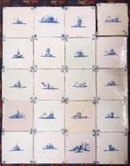 Tegels antiek Kleine Landschappen 20 stuks, Antiek en Kunst, Ophalen of Verzenden