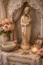 Vintage Maria Beeld - Shabby Chic & Franse Stijl, Antiek en Kunst, Ophalen of Verzenden