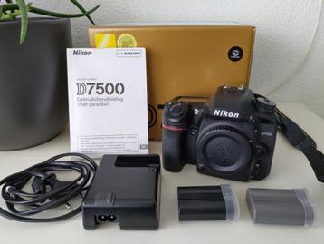 Nikon D7500 compleet beschikbaar voor biedingen