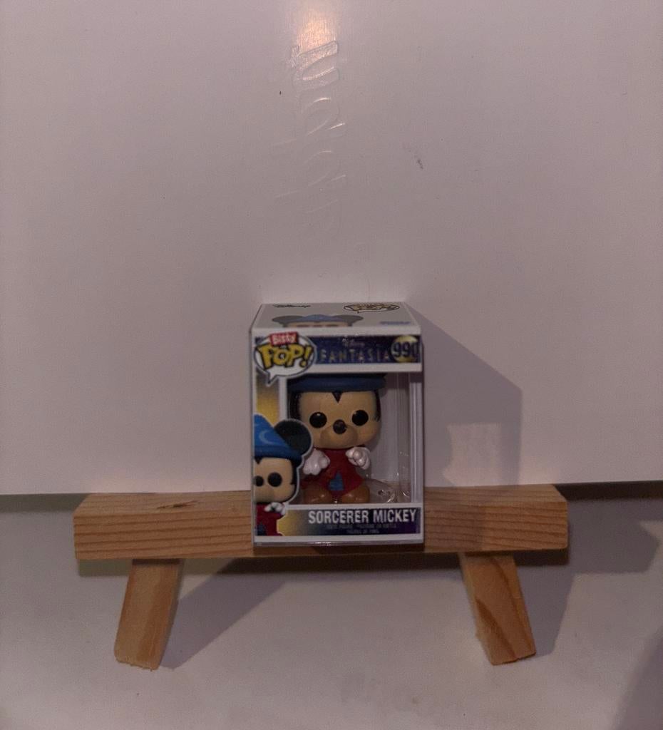 Funko bitty pop sorcerer mickey 990, Ophalen of Verzenden, Nieuw