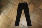NYDJ alina vlot bruin/zwart stretch broek mt 6 36/S KOOPJE, Overige kleuren, ., Ophalen of Verzenden, Zo goed als nieuw