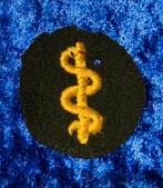 Duits mouwembleem, Verzamelen, Militaria | Tweede Wereldoorlog, Ophalen of Verzenden, Landmacht, Nederland, Embleem of Badge