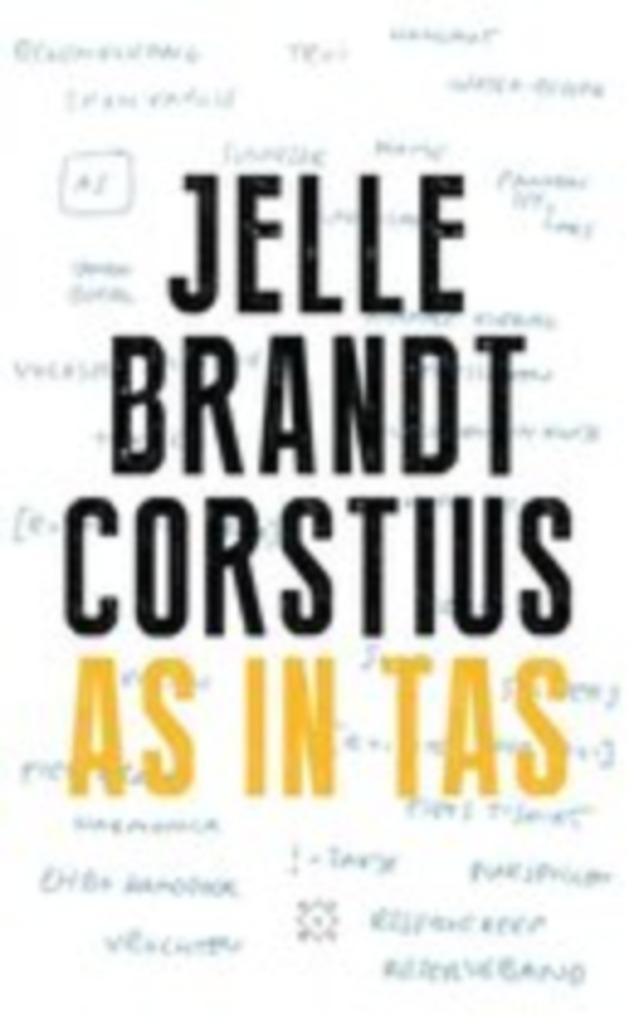 Jelle Brandt Corstius: As in tas, Boeken, Romans, Gelezen, Ophalen of Verzenden