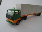 TEKNO VOLVO F88/89 MET CONTAINER TRAILER, Ophalen of Verzenden, Zo goed als nieuw, Bus of Vrachtwagen, Tekno
