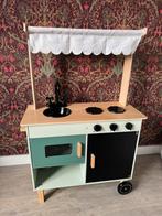 Houten speelgoed keukentje., Ophalen, Gebruikt
