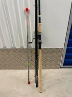 Cormoran Black Star Feeder Hengel 3.90m, Watersport en Boten, Hengelsport | Witvissen, Ophalen of Verzenden, Zo goed als nieuw