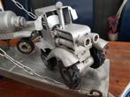 Leuke oude Ford tractor brandblusserlamp New Holland trekker, Ophalen of Verzenden, Zo goed als nieuw