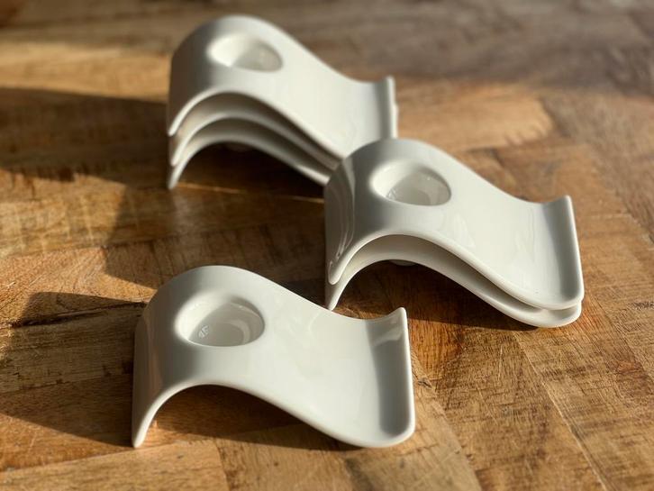 Villeroy & Boch - New Wave - eierdop, Huis en Inrichting, Keuken | Servies, Zo goed als nieuw, Overige typen, Overige stijlen