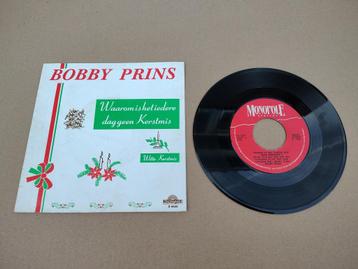 7" Single: Bobby Prins - Waarom Is Het Iedere dag (1989) beschikbaar voor biedingen