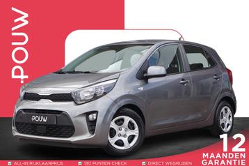 Kia Picanto 1.0 DPi 66pk ComfortLine | Airco | Cruise Contro beschikbaar voor biedingen