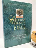 Bible; The Christian Growth Study Bible (new international v, Boeken, Godsdienst en Theologie, Ophalen of Verzenden, Zo goed als nieuw