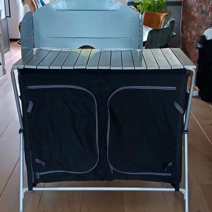 Vango Brisbane Campingkeuken - Ideaal voor kamperen!, Caravans en Kamperen, Kampeeraccessoires, Ophalen of Verzenden