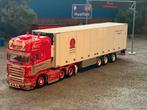 Tekno scania andersen, Ophalen of Verzenden, Zo goed als nieuw, Bus of Vrachtwagen, Tekno