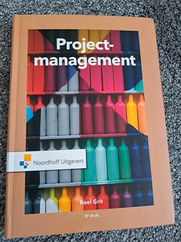 Projectmanagement - Roel Grit - 8e druk beschikbaar voor biedingen