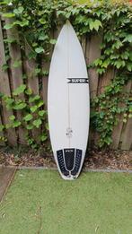 Surfboard Superbrand Siamese Palm Viper 5'11x19 5/8x2 7/16, Watersport en Boten, Ophalen, Gebruikt, Shortboard