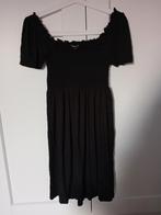 Zwarte zwangerschapsjurk, H&M Mama, XS/S, H&M, Ophalen of Verzenden, Zo goed als nieuw, Maat 34 (XS) of kleiner