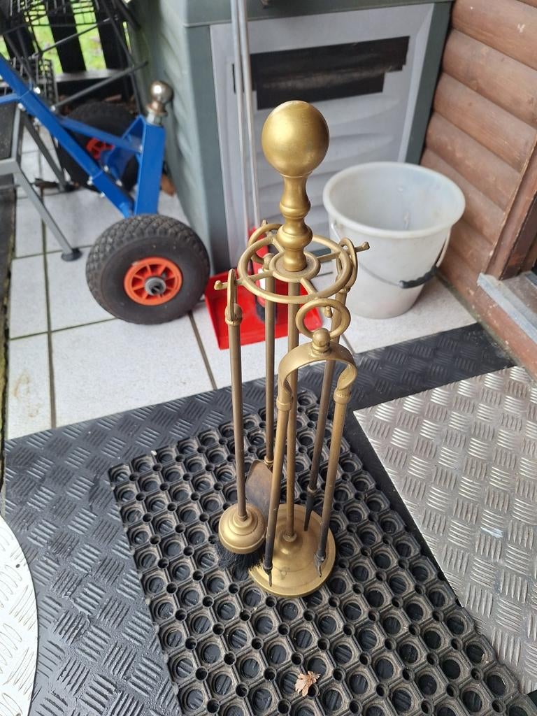 Haardstel - Klassiek en functioneel, Ophalen, Gebruikt, Vrijstaande haard, Houthaard