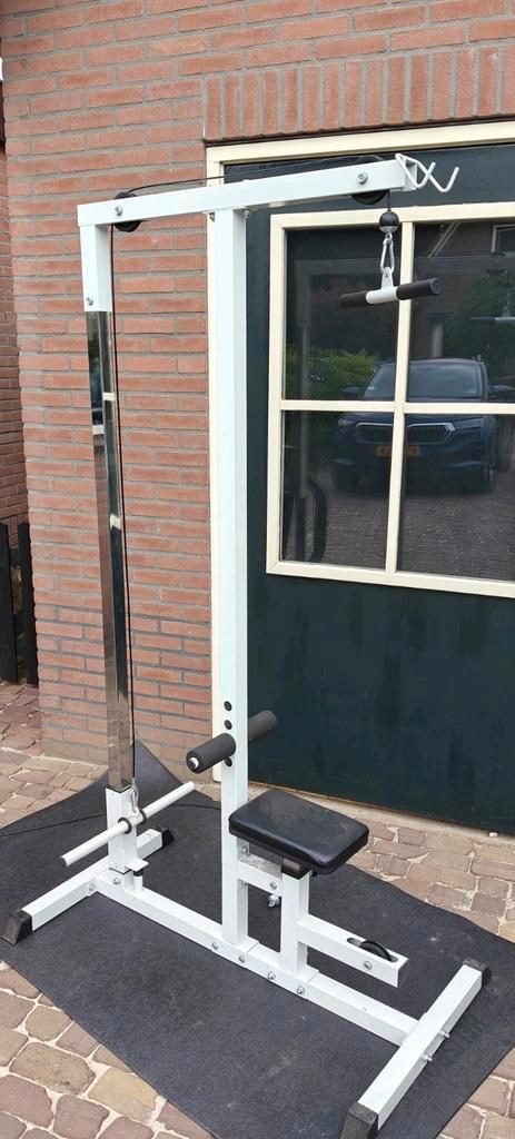 Lat Pulley Station van Gorilla Sports, Sport en Fitness, Fitnessmaterialen, Zo goed als nieuw, Overige typen, Ophalen