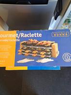 Nieuwe gourmet/raclette set voor 8 personen, Ophalen of Verzenden, Nieuw, 8 personen of meer