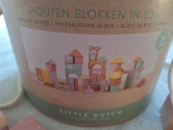 Little dutch blokkenton tbv goed doel  beschikbaar voor biedingen
