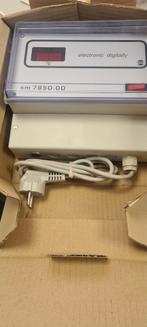 Nieuwe VDH deegthermometer incl.krulsnoer en voeler., Ophalen of Verzenden, Zo goed als nieuw, Taarten, Bakvorm