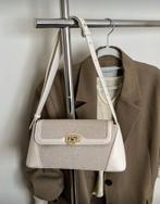 Tas, Ophalen of Verzenden, Zo goed als nieuw, Beige, Schoudertasje