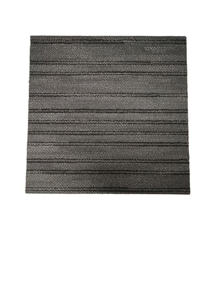 Tapijttegels Nieuw! | zwart met grijs | 60 m² | op=op!, Huis en Inrichting, Stoffering | Vloerbedekking, Nieuw, Tapijttegels, Grijs