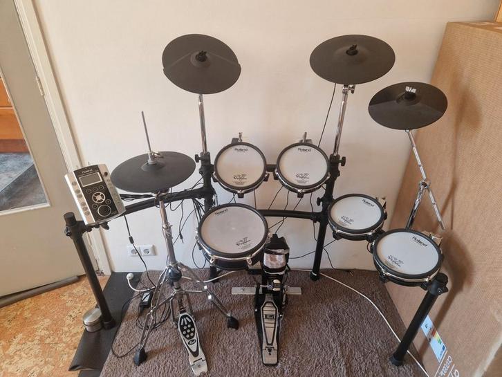 roland Td9 v 2.0, Muziek en Instrumenten, Drumstellen en Slagwerk, Gebruikt, Roland, Ophalen
