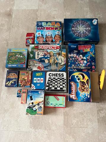 Spelletjespakket. Alles in 1 koop beschikbaar voor biedingen