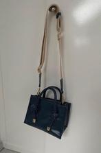 Blauwe clutch tas Zara, Sieraden, Tassen en Uiterlijk, Tassen | Damestassen, Ophalen of Verzenden, Nieuw, Blauw, Schoudertasje