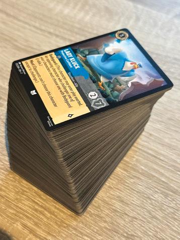 Disney Lorcana Chapter 7, 200-220 kaarten nieuw! beschikbaar voor biedingen