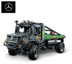 LEGO Technic 42129 4x4 Mercedes Benz Zetros Trail 2110 delig, Nieuw, Complete set, Ophalen of Verzenden, Lego