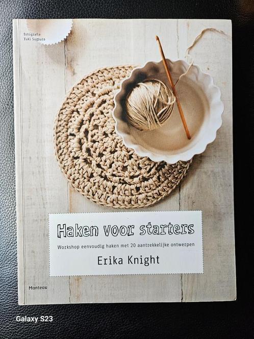 Haken voor starters - Erika Knight, Boeken, Hobby en Vrije tijd, Zo goed als nieuw, Breien en Haken, Ophalen of Verzenden