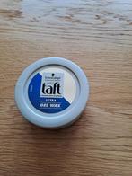 Schwarzkopf Taft Ultra gel-wax (75 ml), Ophalen of Verzenden, Nieuw, Gel, Wax, Haarlak of Mousse