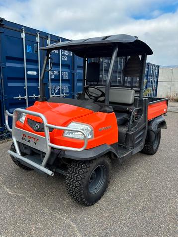 Kubota RTV 900 Gator 4x4 1635 uur , 2011 Diesel op kenteken beschikbaar voor biedingen