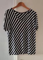 Street One shirt streep mt 40, Maat 38/40 (M), Street One, Ophalen of Verzenden, Korte mouw