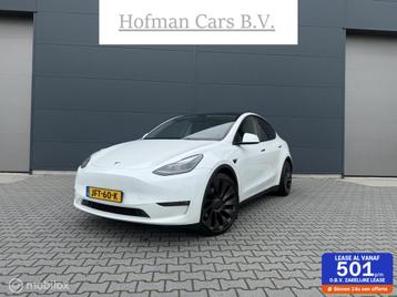 Tesla Model Y Performance Dual Motor AWD 75 kWh 2022 Incl BT beschikbaar voor biedingen