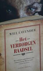 Boek Het verborgen raadsel Will Lavender, Boeken, Thrillers, Gelezen, Ophalen of Verzenden, Europa overig, Will Lavender