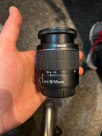 Canon EFS 18-55mm Lens, Ophalen of Verzenden, Gebruikt, Standaardlens, Zoom