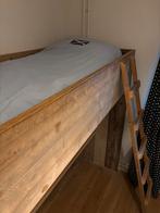 Steigerhouten Hoogslaper - Gebruikt, maar goed!, Ophalen, Gebruikt, Hoogslaper