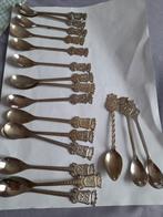 Theelepeltjes Friesland Groningen Limburg Overijssel Gelderl, Antiek en Kunst, Ophalen of Verzenden